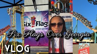 SIX FLAGS OVER GEORGIA  MEMORIAL DAY WEEKEND 2023 [upl. by Austreng]