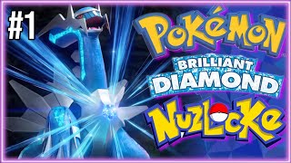 Pokémon Brilliant Diamond NUZLOCKE 1 │ ProJared Plays [upl. by Irok]