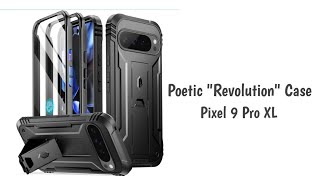 Poetic Revolution Case for Google Pixel 9 Pro XL [upl. by Ased373]