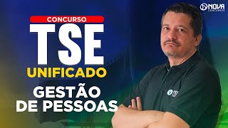 Concurso TSE Unificado 2024 Gestão de Pessoas [upl. by Crosse]