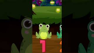 Five Little Speckled Frogs Song nurseryrhymes kidssongs kidsshorts babysongs jrs3dnurseryrhymes [upl. by Sidnee]