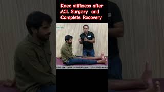 Why knee stiff after ACL surgery۔How ACL patient can Treat Knee stiffness۔watch full video Below [upl. by Aissak]