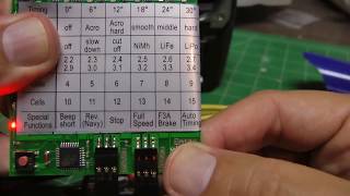 YEP ESC programming setup for airplanes [upl. by Haas]