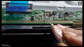 32 Inch LG Led Tv Display Panel Fault Repair Solution  led tv display repair [upl. by Sivatco]