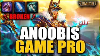 ANUBIS EST TURBO BROKEN  MEILLEUR WINRATE ► GAME PRO ANOOBIS CAR HIREZ DELIRE SUR SMITE SAISON 11 [upl. by Barnaba]