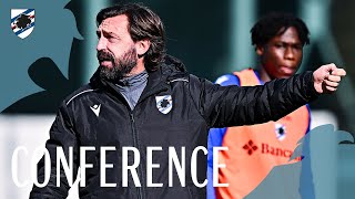 SampdoriaBrescia la conferenza di Pirlo [upl. by Sall]