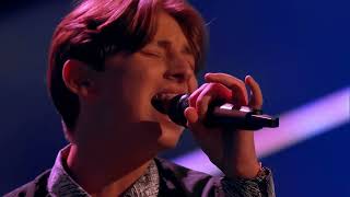 Ryley Tate Wilson rehearsal  The Voice Live Semifinals 51523 [upl. by Lienaj]