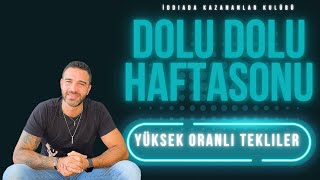 ŞAHANE HAFTASONU VE DEV ORANLARLA DOLU DOLUYUZ 14 Nisan İddaa Tahminleri [upl. by Ahsed]