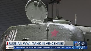 Russian World War II tank coming to Indiana Military Museum [upl. by Gauthier]