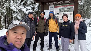 Hiking to Mount MansfieldVT’s Highest Mountain vermonthimalayanhikers474 Healthyliving2023 [upl. by Skill]