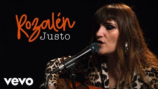 Rozalen  Justo Live  Vevo Official Performance [upl. by Lucinda640]