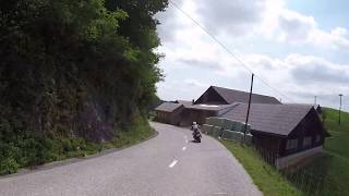 BMW R1150R ride  Slowenien Motorrad  Vrzdenec Slovenia [upl. by Ttevy]