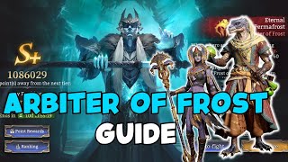 Arbiter of Frost Immortal Codex Guide Watcher of Realms [upl. by Adriaens]