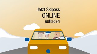 Zillertal Arena Ticketshop  Skipass online aufladen [upl. by Orazal]