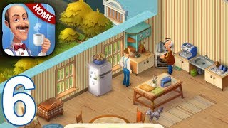 HOMESCAPES Story Walkthrough Gameplay Part 6  Day 6 iOS Android [upl. by Adlemy197]