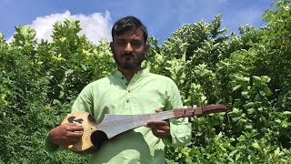 Namaz Amar Hoilona Aday Folk Song by Durbin Shah Dotara Cover  Raw Music [upl. by Wilfrid]