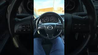 Horn Sound of the 2012 Mazda6 i Touring [upl. by Rafaela]