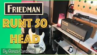 Friedman Runt 50  DEMO amp Awesome Playing 😄😄😄   In Depth look ⬇⬇⬇⬇⬇⬇⬇⬇⬇⬇ [upl. by Adna]