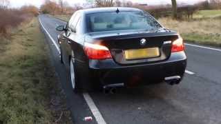 BMW M5 E60 Launch Control Acceleration [upl. by Hcir]