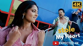 Stole My Heart 4k videosong  Yamudu  Suriya Anushka  Devi Sri Prasad  S Hari [upl. by Laina]