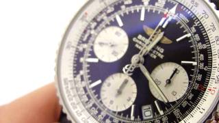 Authentic Breitling Navitimer Watch A23322 KeepTheTimecom [upl. by Ameekahs139]