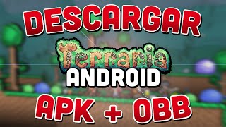 Terraria 1212715 FULL  APK  OBB  ÚLTIMA VERSIÓN  Terraria Android [upl. by Mitzl]