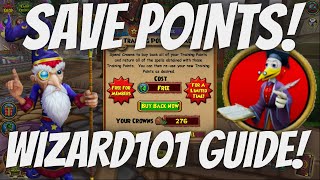 ⭐️ Training Point Tip Wizard101 Guide [upl. by Vasta]