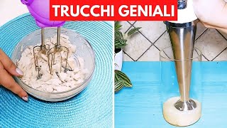 Ricette facili Sfrutta questi trucchi in cucina 😉 [upl. by Lebasiairam]