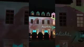 Recklinghausen leuchtet 2024 🤩 ruhrgebiet recklinghausen light lightfestival city night [upl. by Montanez709]