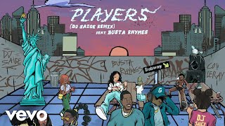 Coi Leray  Players DJ Saige Remix Official Visualizer ft Busta Rhymes [upl. by Lugo]