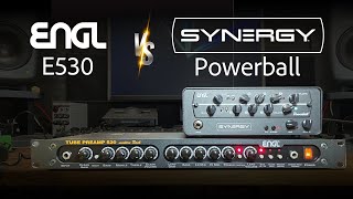 Synergy Amps ENGL Powerball vs ENGLE E530 comparison [upl. by Aicram400]