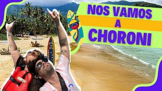 Vámonos a CHORONI  VENEZEULA 🏖️🇻🇪 [upl. by Cruce]