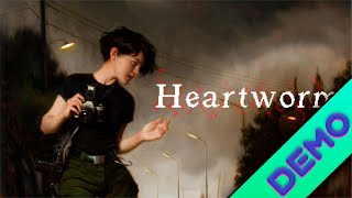 Heartworm  Demo  PC gameplay  survival horror clásico que te hará recordar la era del PS1 [upl. by Aicilat79]