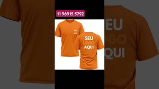 COMPRE CAMISETAS PERSONALIZADAS PARA SEU NEGÓCIO empresas camisetas empreendedorismo [upl. by Ahsoym]