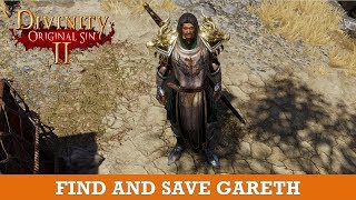 Saving Gareth Quest Most dangerous when cornered Divinity Original Sin 2 [upl. by Thgirw759]