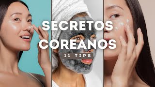 11 SECRETOS COREANOS para una PIEL PERFECTA  GlamourGlow🌸 [upl. by Airrej9]