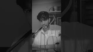 Abhi Abhi Toh Mile Ho  Jism2  Guitar Cover Song trending viral [upl. by Jepum644]