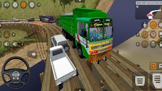 full material Transportation Tipper Truck driving l bus simulator indonesia [upl. by Quinn]