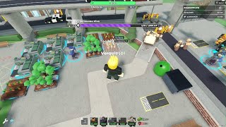 Roblox Tower defense cosechando mis Granjitas Niños y Niñas coman sus frutas y Verduras [upl. by Adnwahsor165]