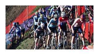 Coupe de France CycloCross Troyes 2024 Today [upl. by Enitsugua474]