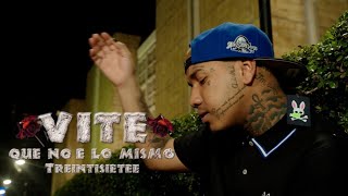 Treintisiete  Vite Que No Es Lo Mismo Video Oficial  Dir 3730 [upl. by Achorn]