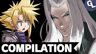 Sephiroth Super Smash Bros Ultimate Comic Dub Compilation [upl. by Conley]