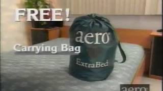 AeroBed 2002 Television Commercial [upl. by Genna]