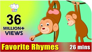 Nursery Rhymes Vol 3  Collection of Thirty Rhymes [upl. by Leopoldine]