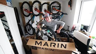 Building and Riding My New Enduro MTB 29er [upl. by Enirhtak]