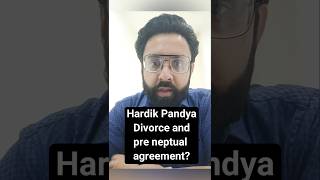 Validity of Pre neptual agreement in India  law lawyers advocates hardikpandya legalupdate [upl. by Sivle]