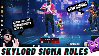 SKYLORD Sigma Rules  Biggest Pikachu Of The Year 2022 🤣🤣  SKYLORD sigma rule Grindset 🔥 [upl. by Cullan]