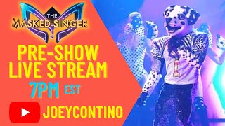 The Masked Singer Season 6 Episode 3  PreShow Live Stream [upl. by Marcos]