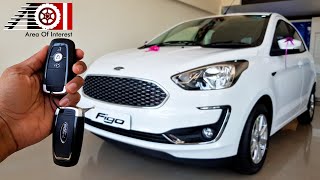 2019 Ford Figo Facelift Titanium  Mid Variant  Whats New  Price  Mileage  Features  Specs [upl. by Wil689]