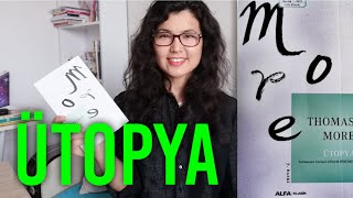 ÜTOPYA Thomas More  KİTAP ÖZETİ [upl. by Ingalls]